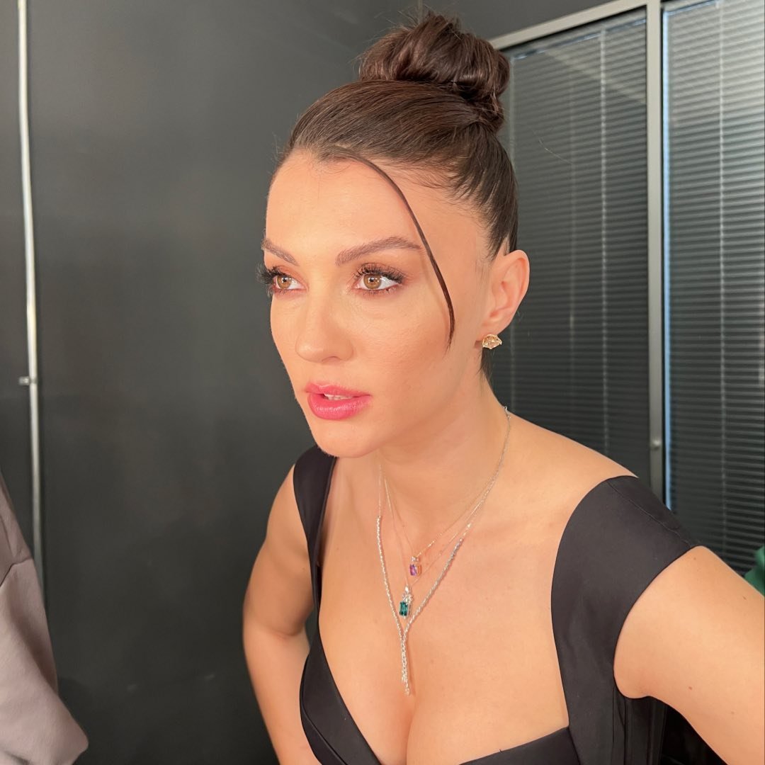 Burcu Özberk's profile