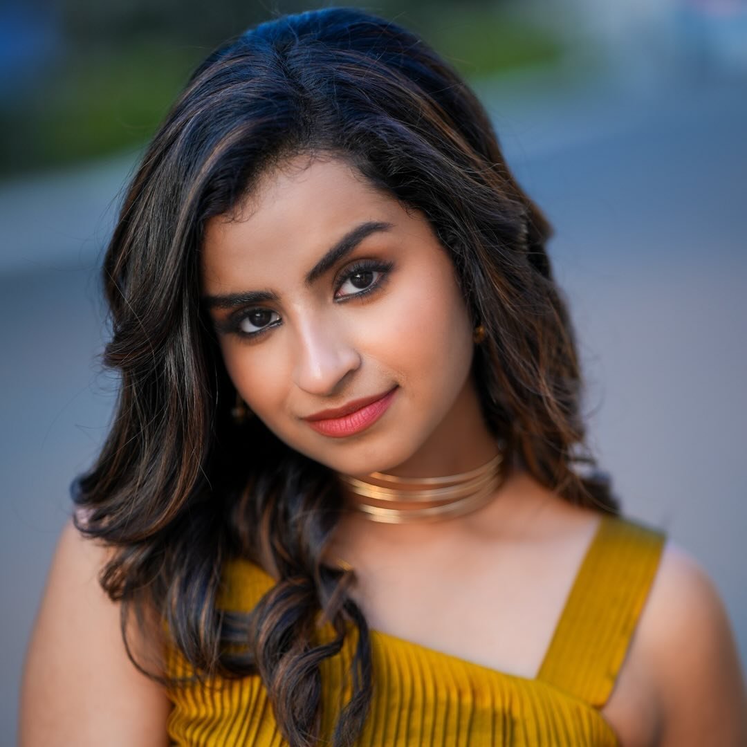 Sivaangi Krishnakumar's profile