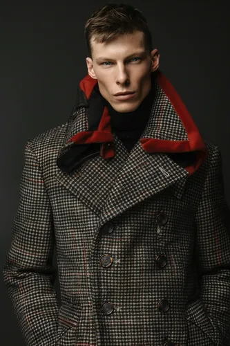 try on a short, neatly styled hairstyle as seen on the individual facing forward in the image