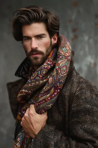 Try on this elegant wavy, long hairstyle that frames the face beautifully, adding a sophisticated and stylish touch.