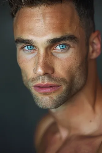 try on short hair, visible ear and neck without notable features