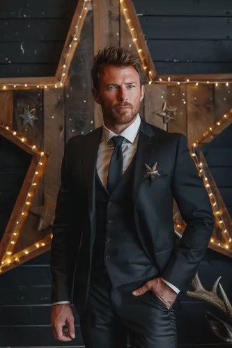 Try on a stylish short spiked hairstyle, paired with a neat beard for an attractive, mature look.