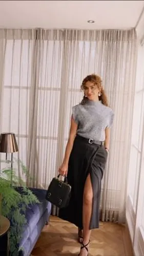 Try on this elegant curly updo hairstyle