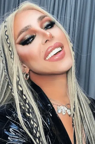 Try on this hairstyle featuring blonde, straight hair with sections styled into elegant braids, adding a textured look. The hairstyle showcases an interesting blend of sleek and intricate elements suitable for various occasions.