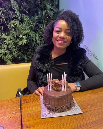 Try on a stylish short curly hairstyle, suitable for special occasions or everyday wear.