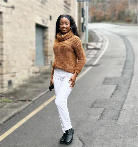 Try on a straight, long hairstyle featured by the person in the image