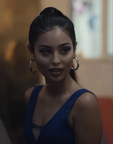 Try on this slicked-back bun hairstyle, featuring a neatly gathered bun at the back of the head, providing a polished and sophisticated appearance.