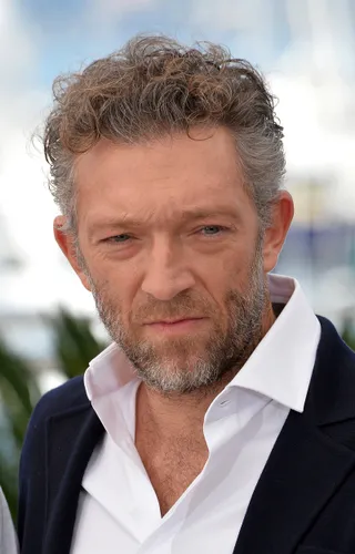 try on a curly hairstyle featuring gray and brown tones