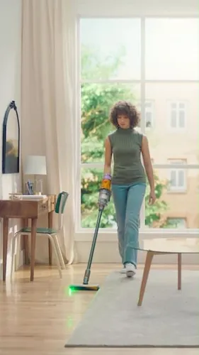 Try on this medium-length curly hairstyle with a natural, voluminous look.