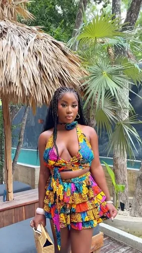 Try on a long straight hairstyle, very well maintained and styled to enhance appearance.