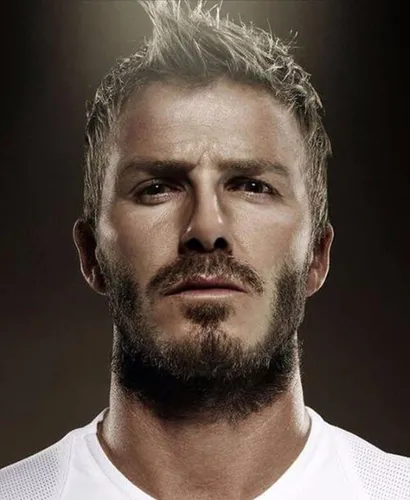 Try on this textured, spiked hairstyle, showcasing a dynamic and edgy look with strands distinctly standing out.