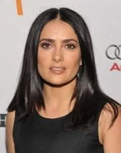 Try on this sleek straight hairstyle, featuring long dark hair that gently frames the face, providing a simple yet elegant look.