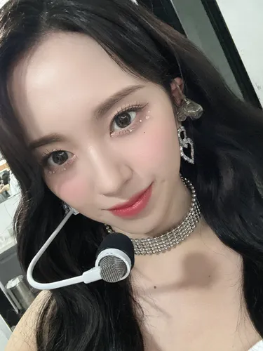 Try on this stylish long hair, gently curled at the ends and smoothly cascading past the shoulders.