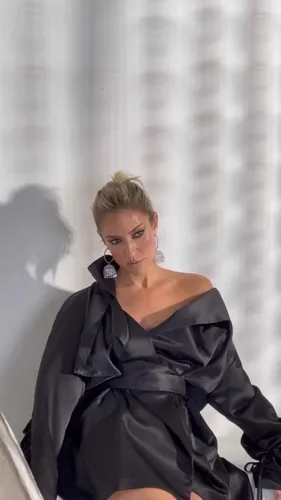 Try on this sophisticated updo hairstyle which complements an elegant look.