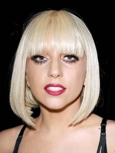 try on a sleek bob cut hairstyle