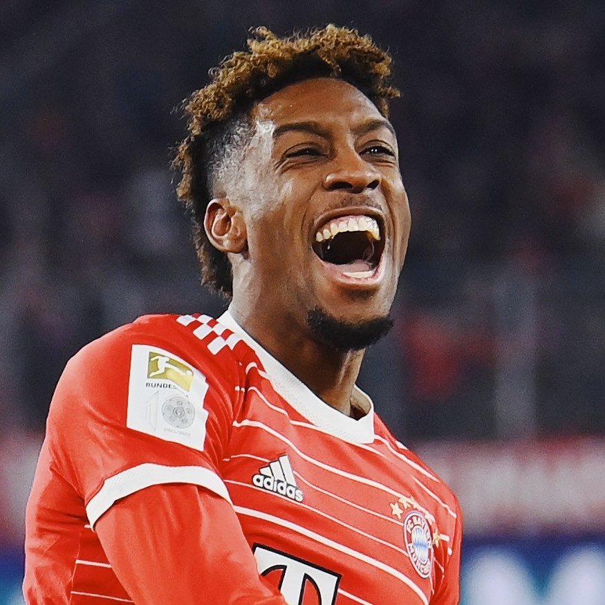 Kingsley Coman's profile