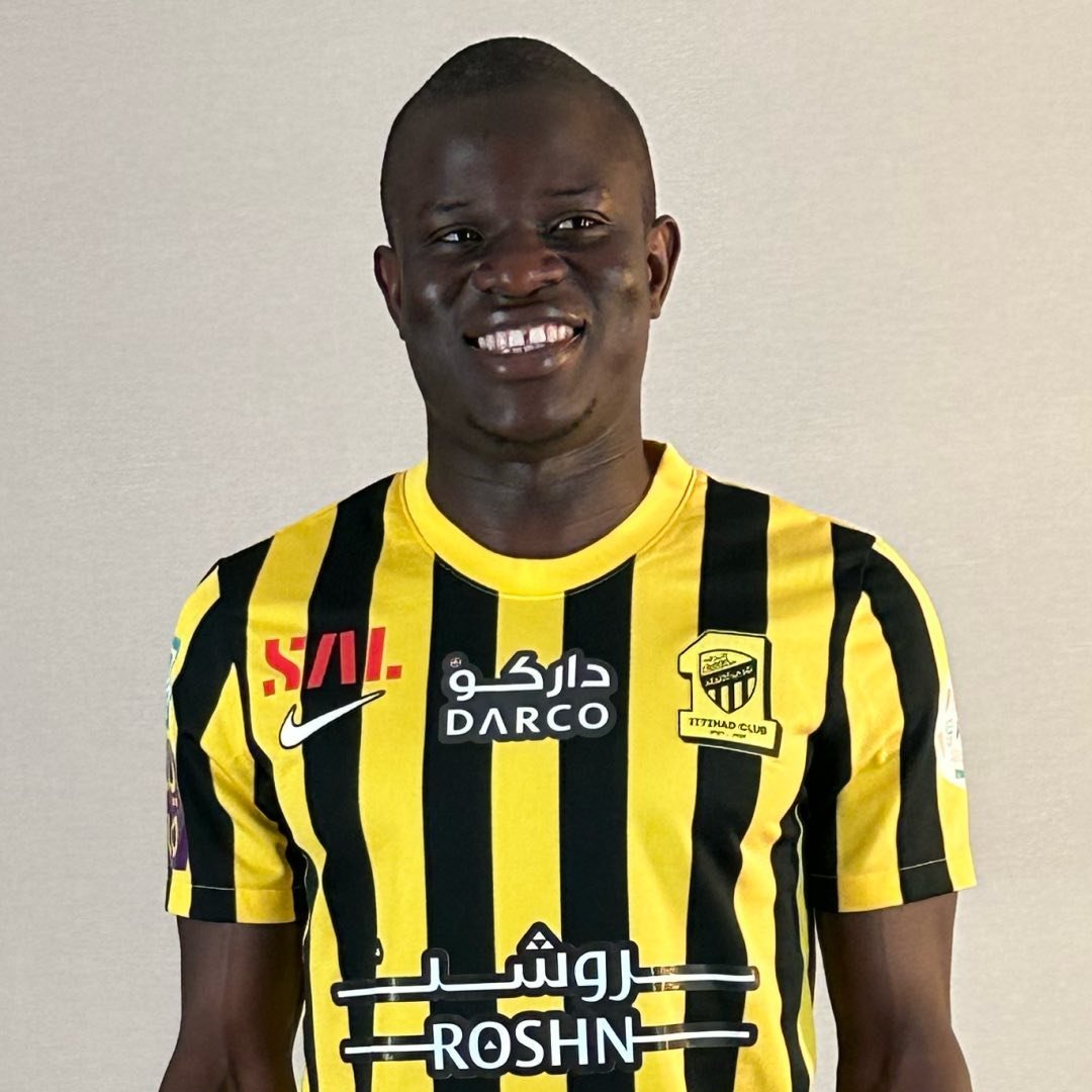 N'Golo Kanté's profile