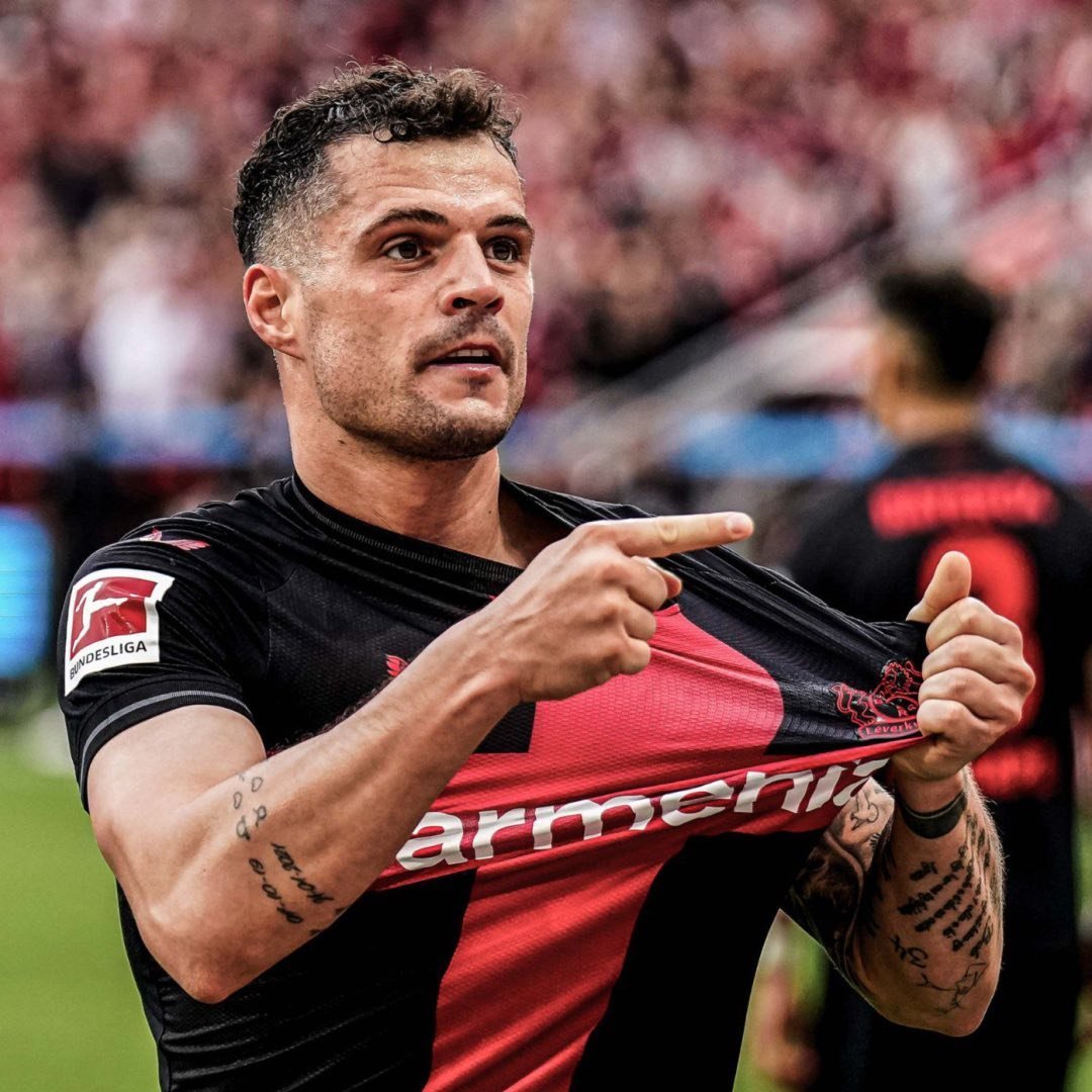 Granit Xhaka's profile