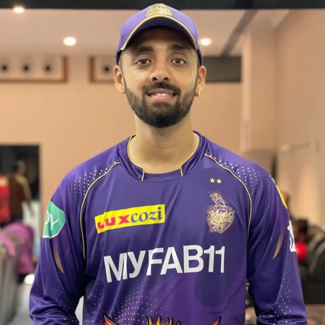 Varun Chakaravarthy's profile