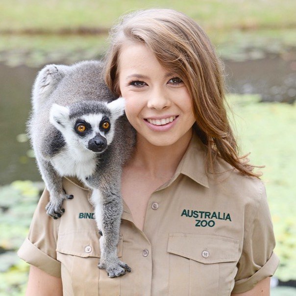 Bindi Irwin's profile