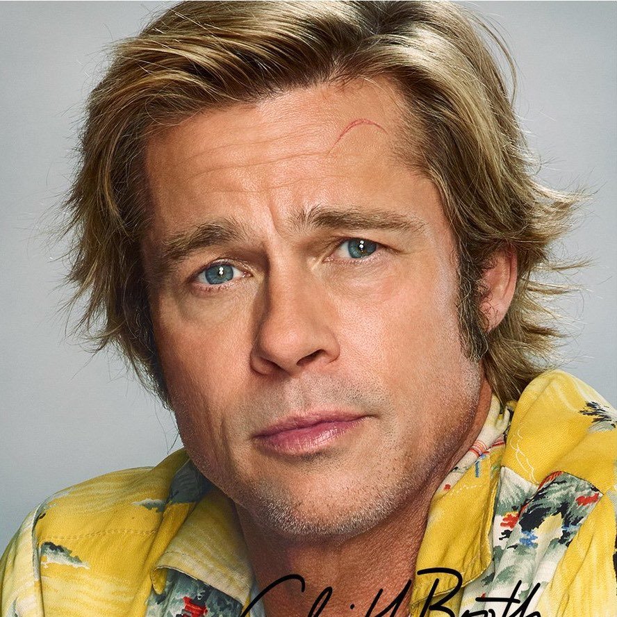 Brad Pitt's profile