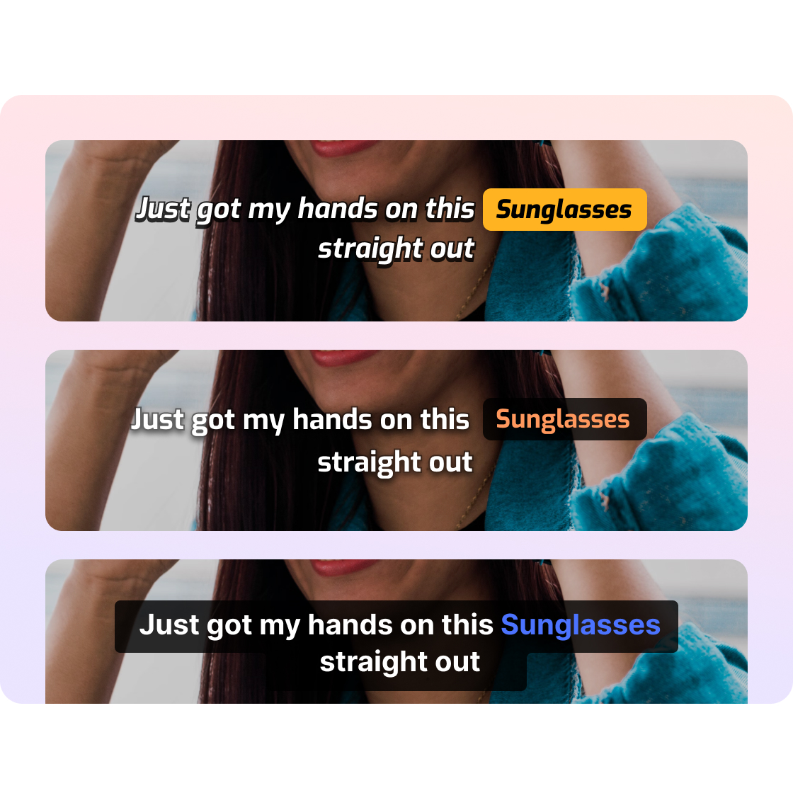 Automatic Captions and Subtitles VMEG