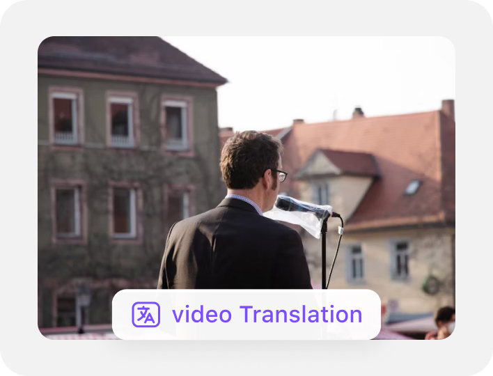 Best English Video Translator