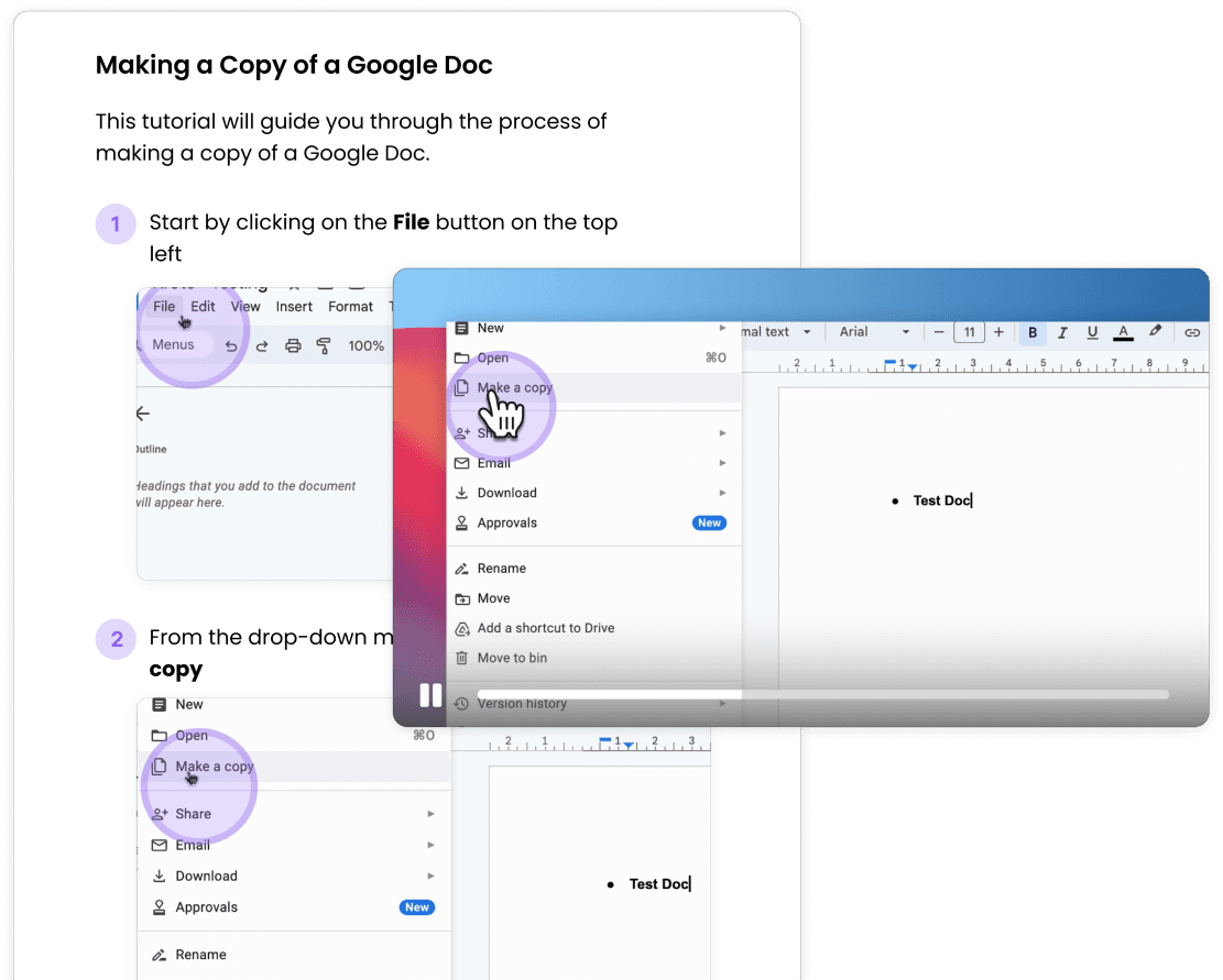 Article and Video Creation