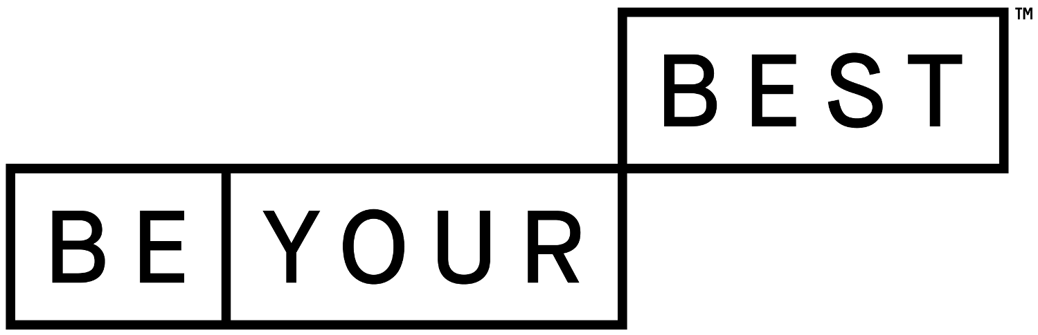Be Your Best Logo Black
