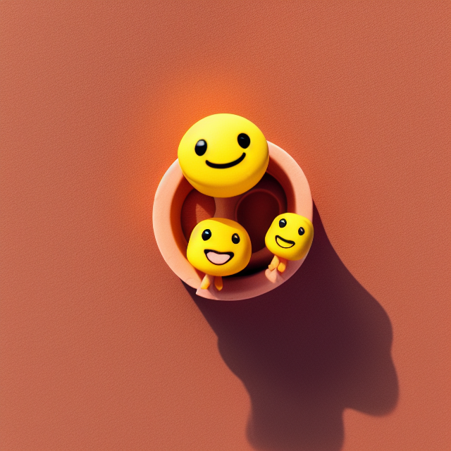 Tiny, Clay style, 3D, tiny, cute, stay center, Fish, adorable, Floating, High quality, 3d render, Emoji
