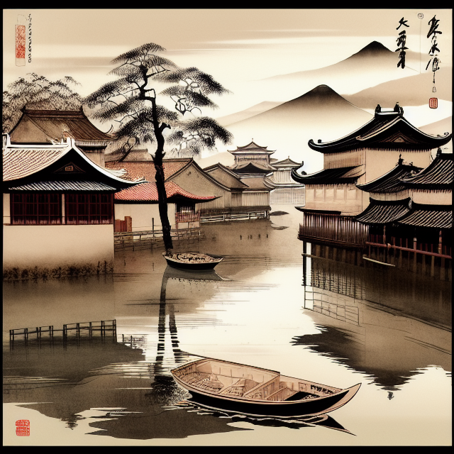 Old Town Scenery
