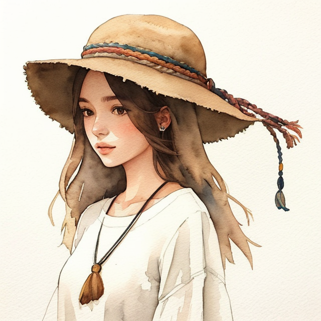 Boho Watercolor