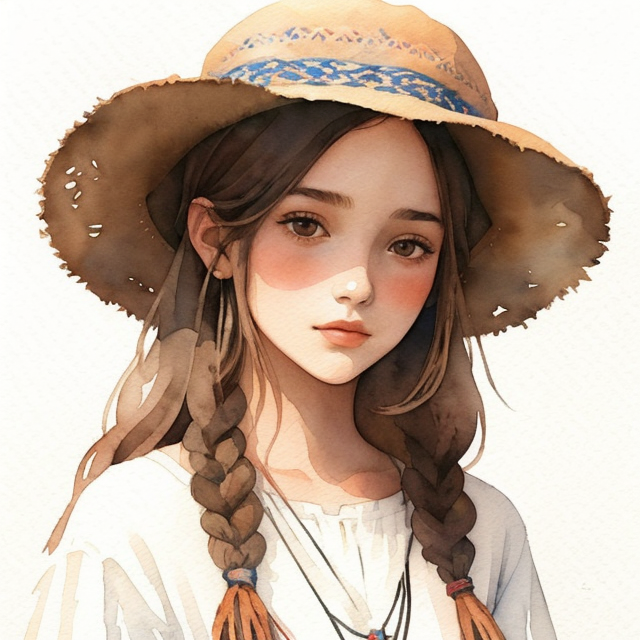 Boho Watercolor