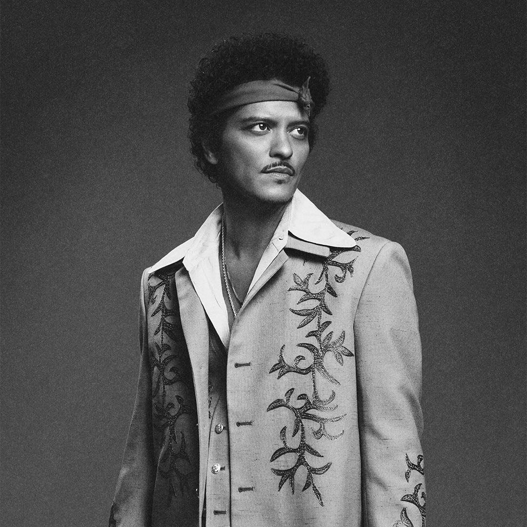 Bruno Mars's profile