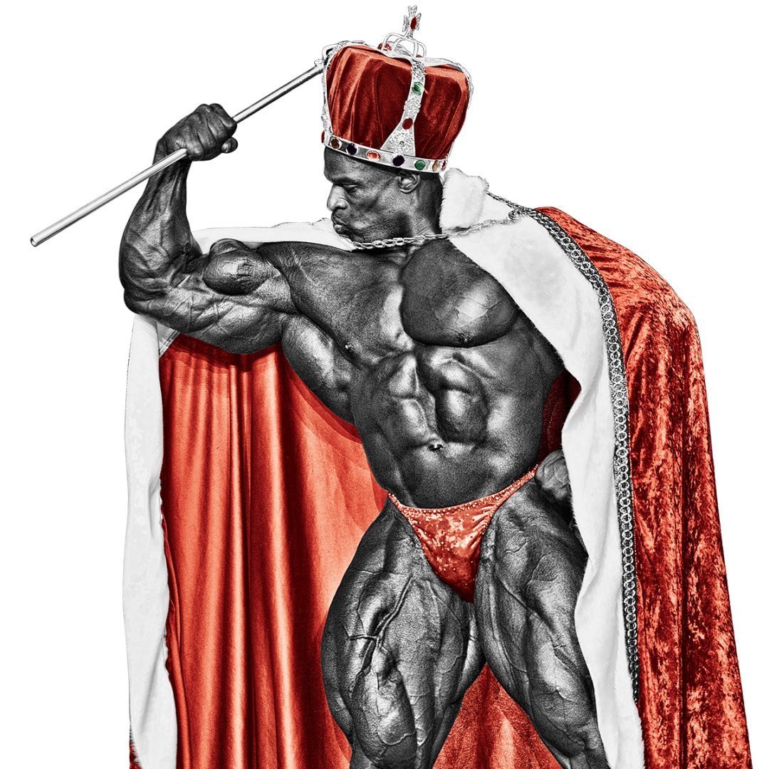 Ronnie Coleman's profile