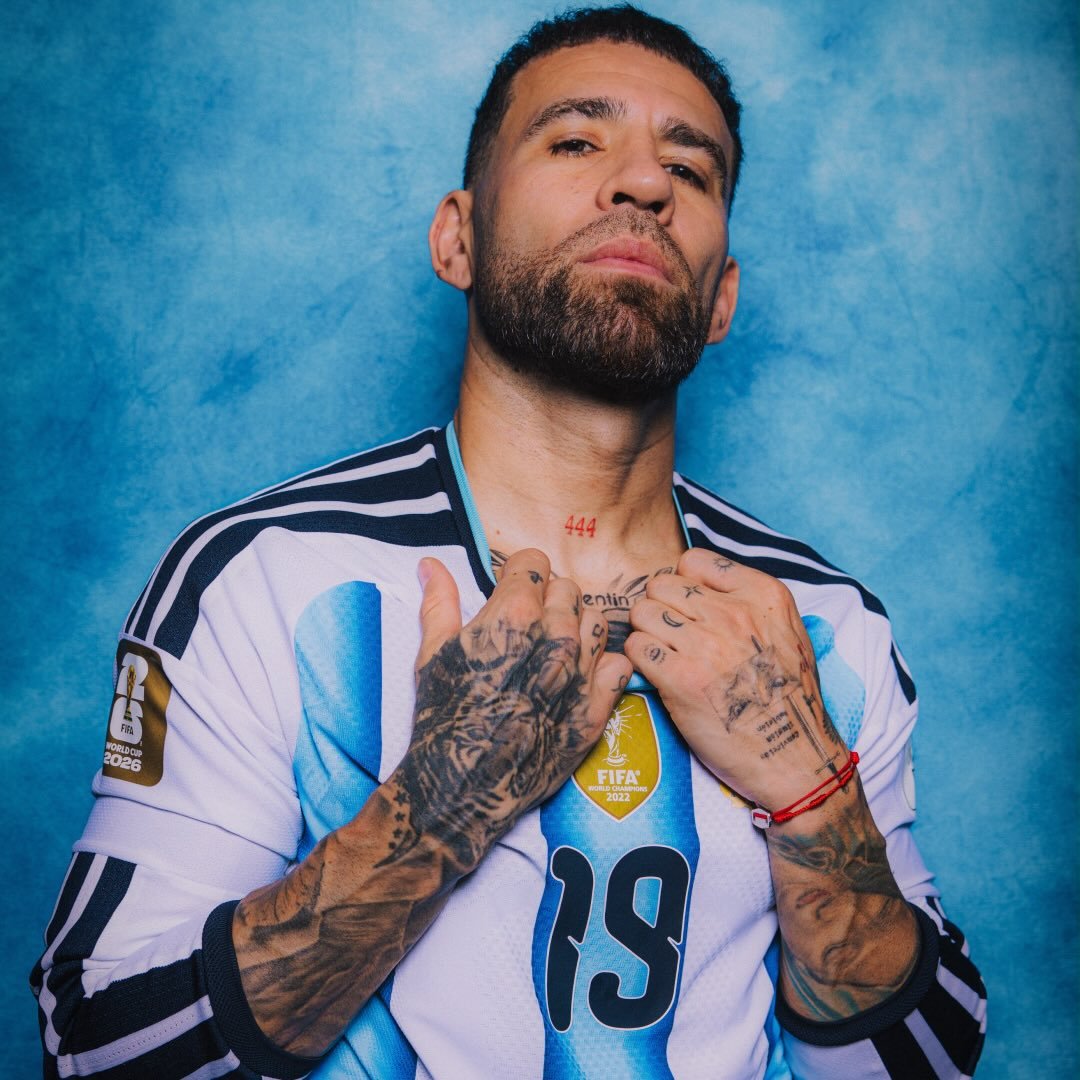 Twitter Oficial: @Notamendi30's profile